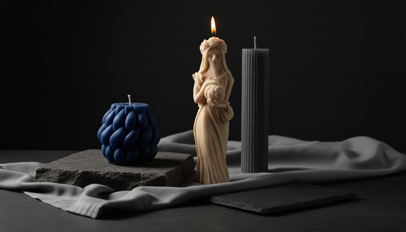 Декоративные свечи